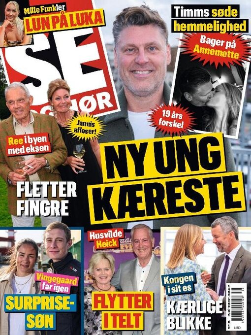 Title details for SE og HØR by Aller Media A/S - Available